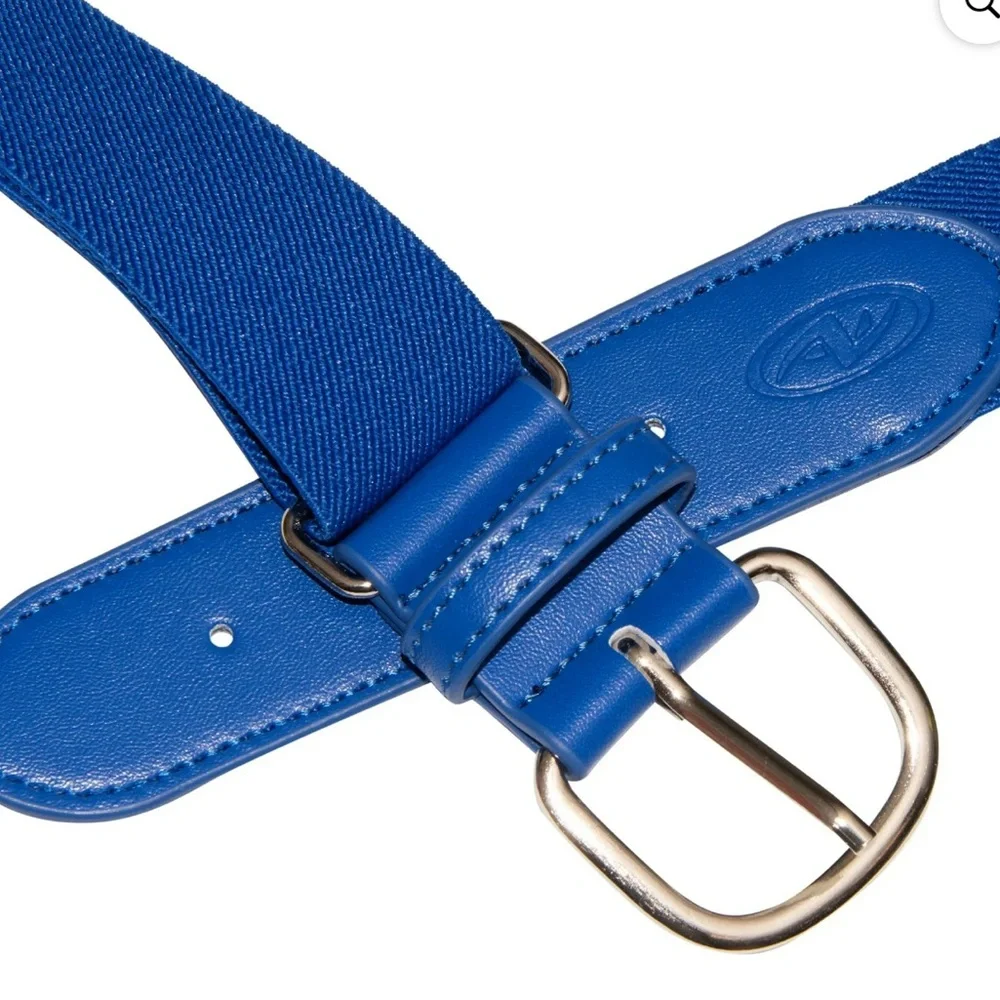 Athletic Works Youth Adjustable Baseball/Softball Belt, Blue